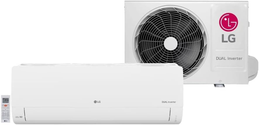 Ar Condicionado Split LG AI Dual Inverter Compact 9000 BTU/h Frio S3-Q09AAQAK - 220 Volts
