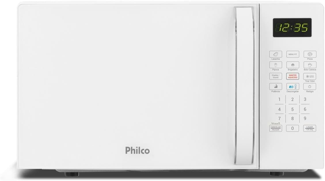 Micro-ondas Philco 20l Branco Pmo23b 220v 220v