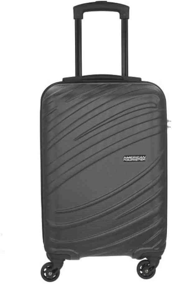 American Tourister Mala de Viagem Tesa 4.0 Preta Pequena