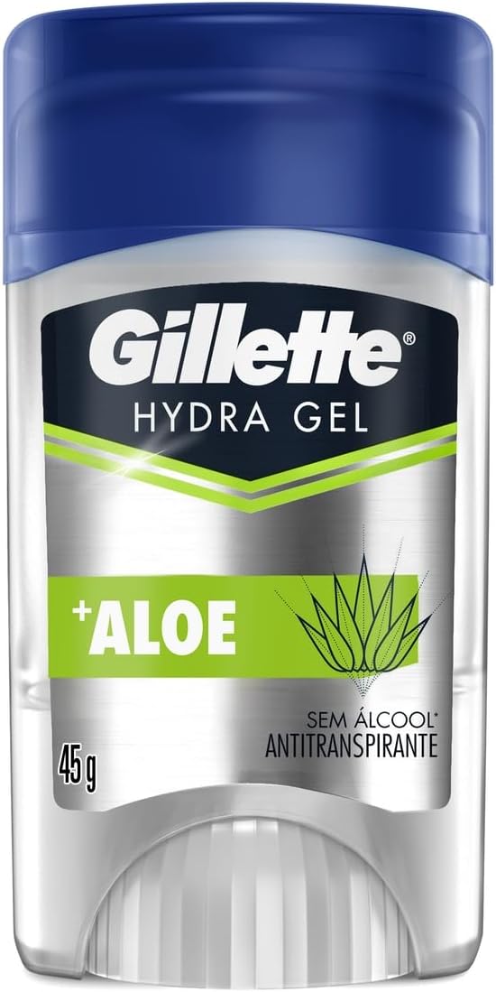 Gillette Desodorante Antitranspirante em Gel Aloe 45 g