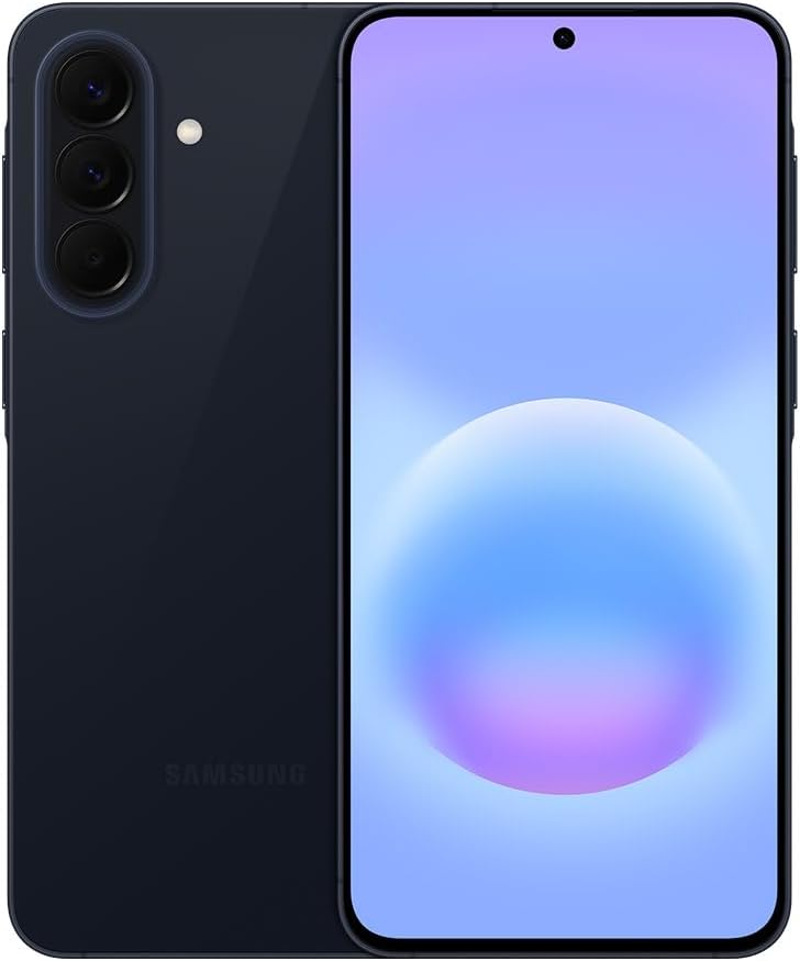 Celular Samsung Galaxy A57 5G 128GB, 8GB RAM, Câmera 50MP, IP68, Super AMOLED 6.7", Recursos AI (Azul Escuro)