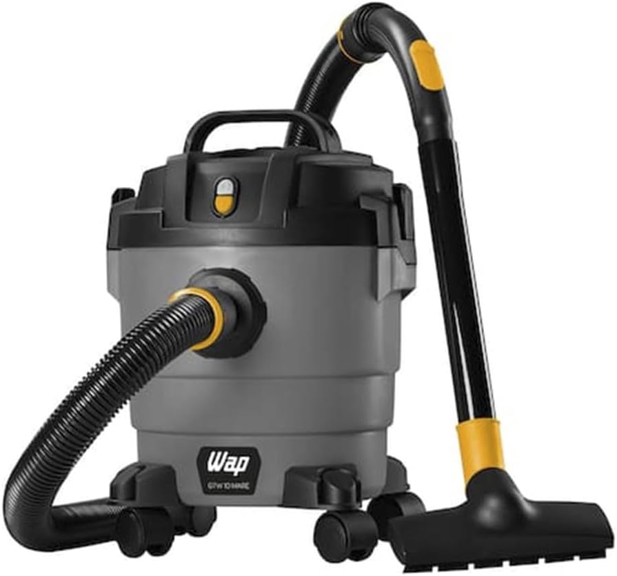Wap Aspirador de Água e Pó com Função Sopro GTW 10 Maré 1400W 10 Litros 4,3 kg