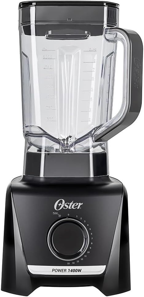 Liquidificador 1400 Full Oster Preto 3,2L - 220V