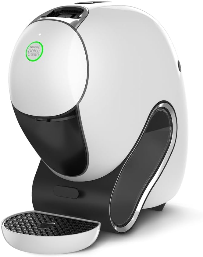 Cafeteira Nescafé Dolce Gusto NEO Branca NEOB, Tecnologia Sustentável, Cápsulas de Papel, Extração Inteligente e Design Moderno, 110V