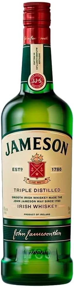 Jameson - Whiskey Irlandês, 750 ml
