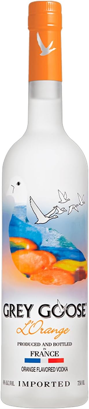 Grey Goose, Vodka L'Orange - 750 ml