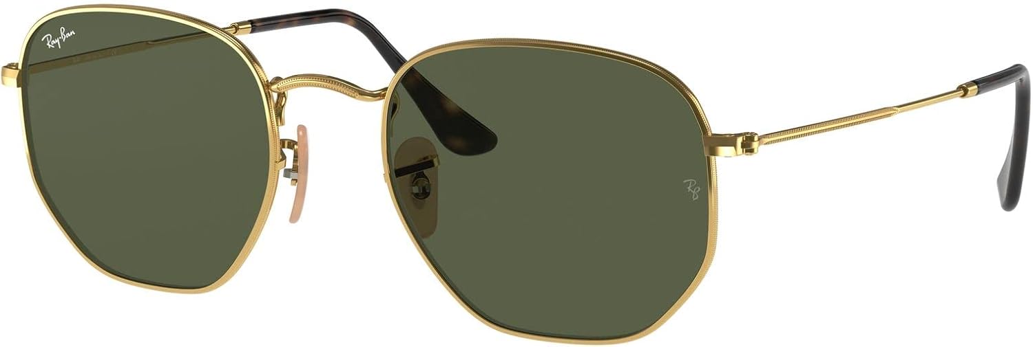 Óculos de Sol Ray-Ban Hexagonal, Tamanho 54