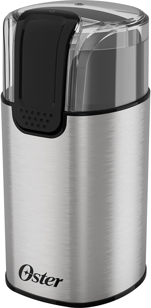 Oster Moedor de Café Elétrico Inox, 150W, OMDR110, 127V