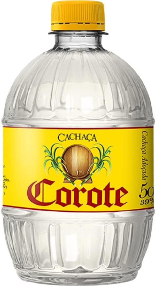 Cachaça Corote Pet 500ml
