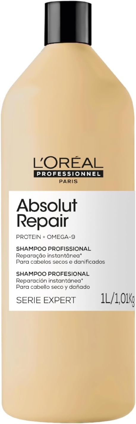 Shampoo L’Oréal Professionnel Absolut Repair Serie Expert, 1L
