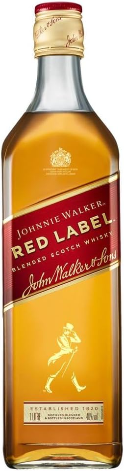 Whisky Johnnie Walker Red Label 1L