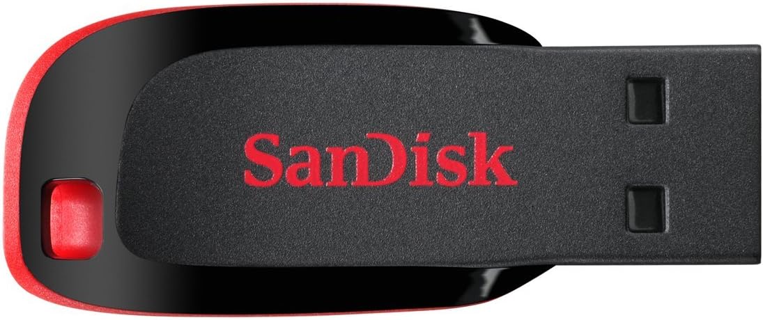 SanDisk Cruzer Blade Pen Drive USB 2.0, 128 GB