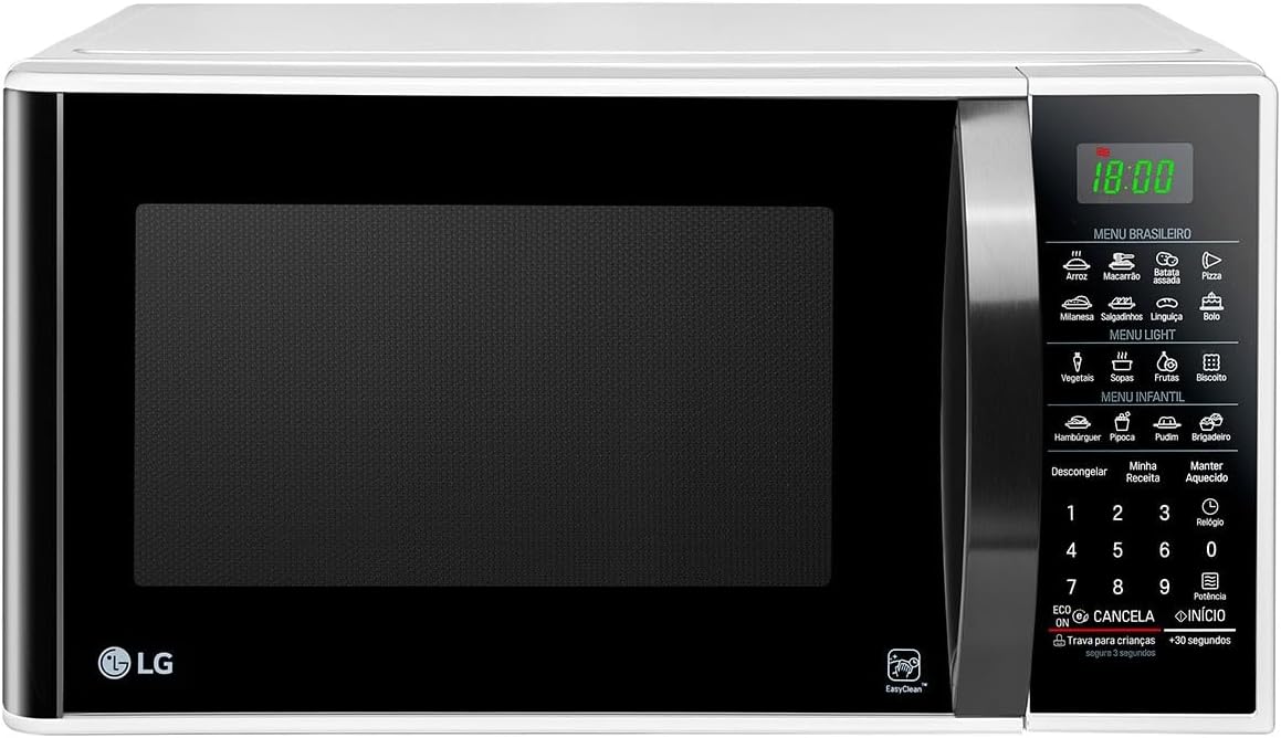 Forno de Micro-ondas Solo 30L Branco 127V