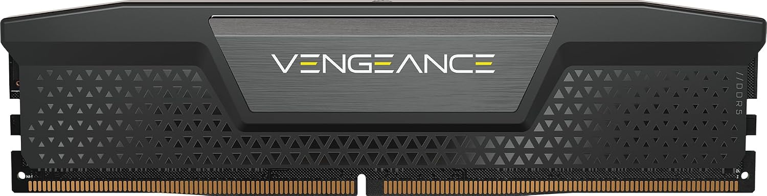 Memória Corsair DDR5 16GB 1X16GB PC5200 Vengeance CMK16GX5M1B5200C40