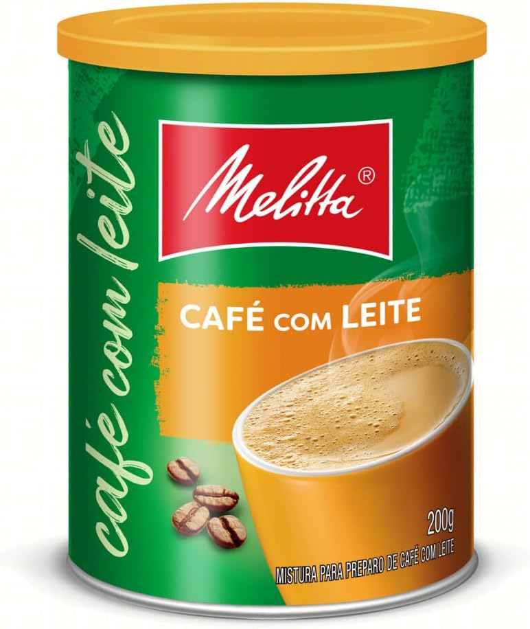 Melitta Café com leite 200g