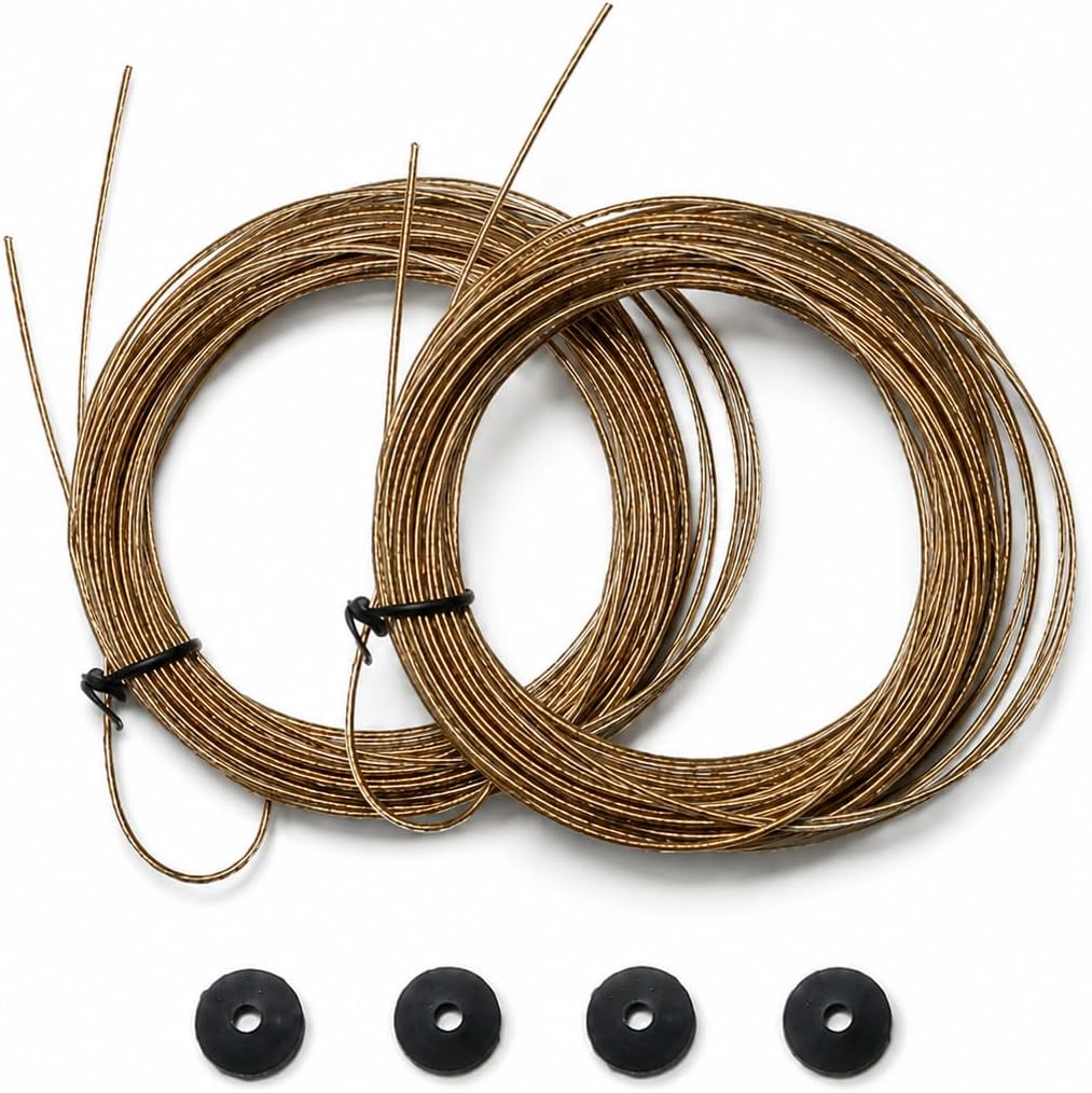 Kit 2 Varais de Aço Revestido PVC 15m Cada, Alta Resistência, Não Enferruja, Não Rasga Roupas, 30m Total (v2)