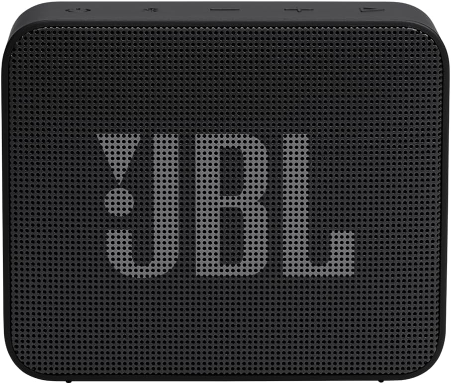 JBL, Caixa de Som, Go Essential 2, Bluetooth, Portátil, À Prova D'água e Poeira, Bateria de até 5h, Auracast, Som JBL Original Pro Sound, 3.1 W RMS - Preto
