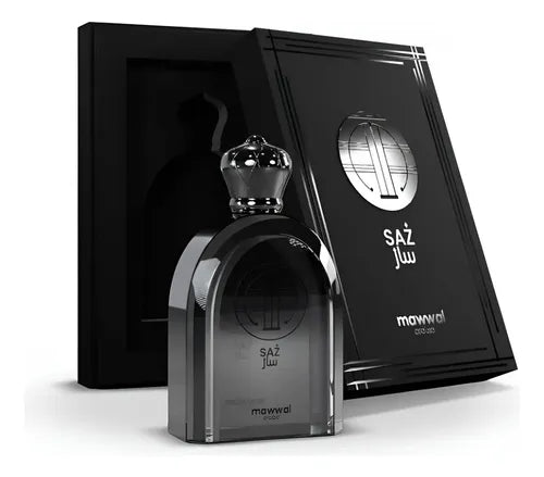 Perfume Árabe Mawwal Saz 100ml Eau De Parfum Masculino Original
