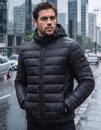 Jaqueta Puffer Bobojaco Térmico Corta Vento Impermeável Frio