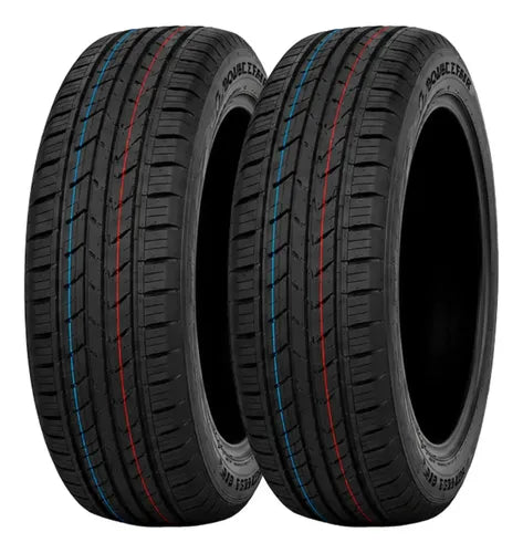 Kit De 2 Pneus 195/55r15 85v Doublestar Maximum