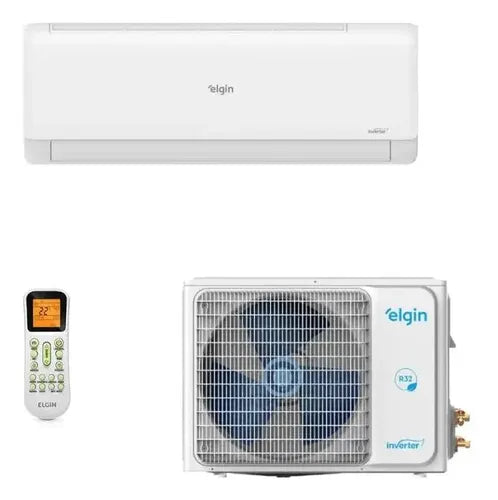 Ar Condicionado Split Hi-wall Elgin Eco Inverter Ii 9.000 Btus Frio Gás R-32