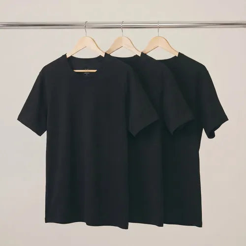 Kit 3 Camisetas Hering Masculina Básica Original Algodão