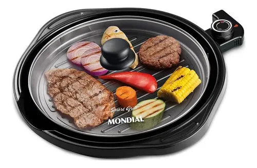 Grill Redondo Smart Grill 30cm, Mondial, 1200W - G-04