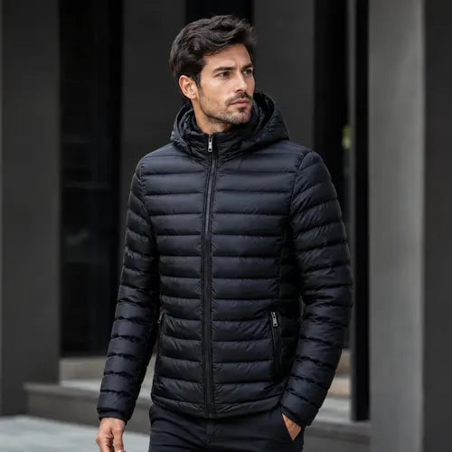 Jaqueta Masculina Puffer Corta Vento Bobojaco Blusa De Frio
