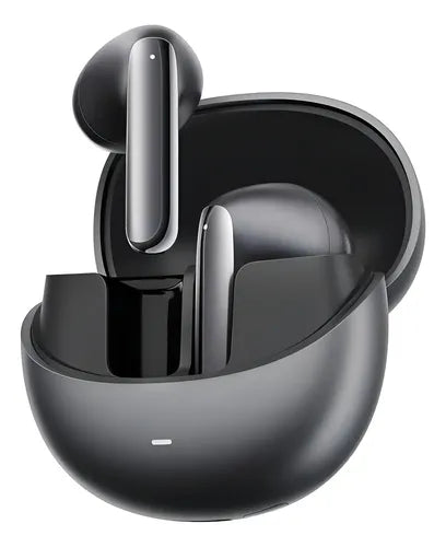 Fone QCY HT10 AilyBuds Pro ANC Bluetooth 5.3 Multiponto IPX5 Cor Preto