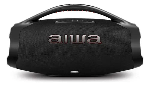 Caixa de Som Boombox Plus 200W AIWA BBS-01-B BIVOLT