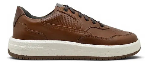 Tenis Democrata Masculino Denim Drake Pulse Couro Original