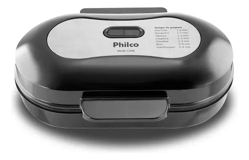 Multi Cook Antiaderente Philco Inox Frítadeira Sem Óleo