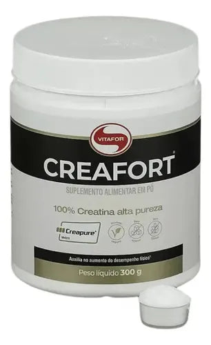 Creatina Monohidratada Creafort Sem Sabor 300g Vitafor