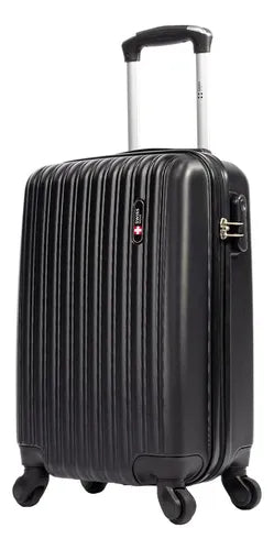 Mala de bordo 10kg pequena Londres Swiss Move Preto