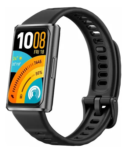Smartwatch HUAWEI Band 11 Pro Posicionamento GNSS Autônomo Tela 162" AMOLED Bateria com Autonomia de Até 14 Dias Monitoramento Aprimorado do Sono Compatível com iOS e Android Preto