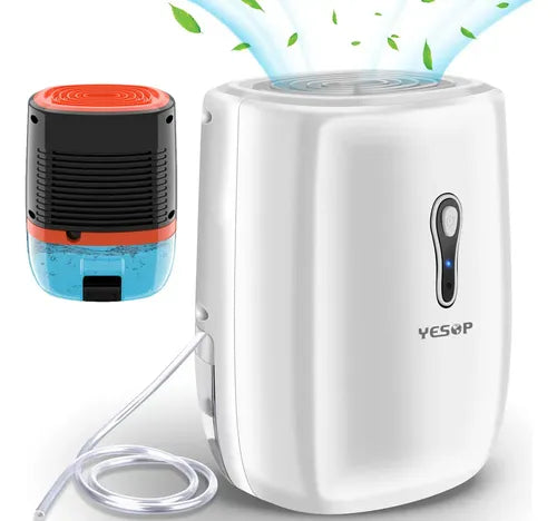 Mini Desumidificador De Ar Antimofo 800ml Desumidificadores Ambiente Eletrico Bivolt 110/220v Air Desumidificador Yesop