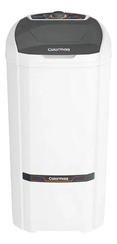 Máquina de lavar semi-automática Colormaq hasta 15kg - branco/preto