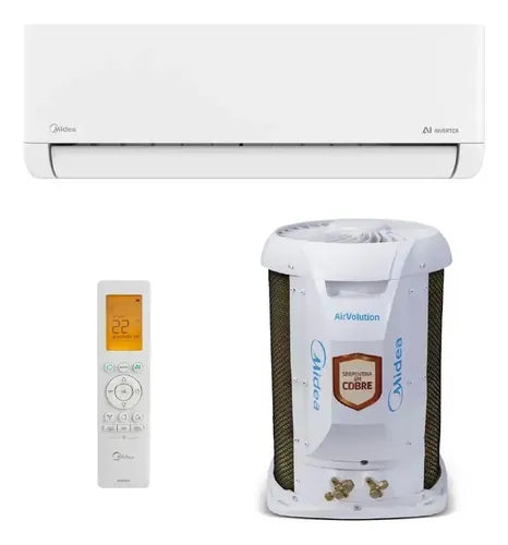 Ar Condicionado Midea Ai Airvolution Inverter 12.000 Btus Frio R-32