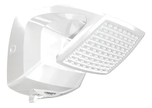 Lorenzetti Futura Ducha de Parede Multitemperaturas Design Moderno Branco 7500W 220v