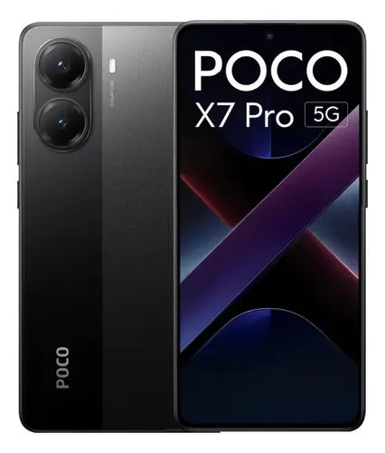 Xiaomi Poco X7 Pro Dual SIM 5g 512gb Preto 12ram 50mpx