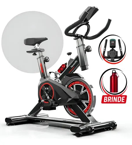 Bicicleta Spinning Sevenfit EPS-988 Com Volante de 6 kg e Computador