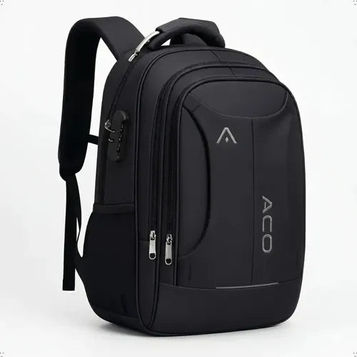 Mochila Notebook Masculina Reforçada Impermeável Executiva Viagem Anti Furto Grande 35L Forpak