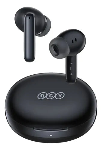 Fone Qcy T13 Anc 2 Bluetooth 5.3 Cancelamento De Ruído Ativo Cor Preto