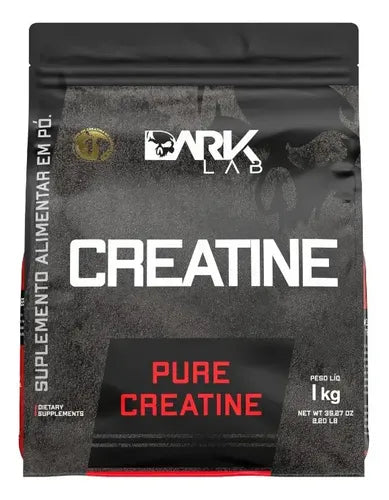 Creatina Monohidratada Pura 1kg Dark Lab Unidade Sem sabor
