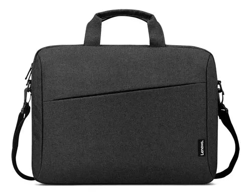 Mochila Transversal e Casual Lenovo T210 Preta, Impermeável e Para Laptops até 15.6