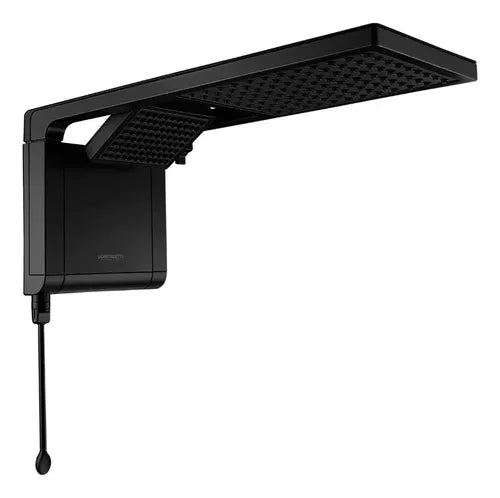 Lorenzetti Acqua Duo Ultra Chuveiro Ducha Preto Fosco Potência 7800w