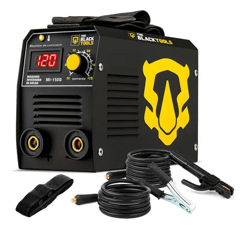 Máquina Solda Inversora Eletrodo 120a Mma/tig Elétrica 220v