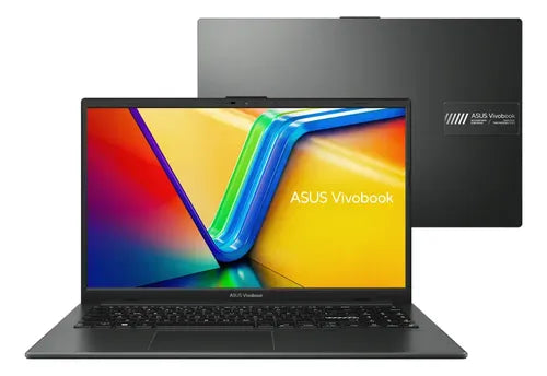 Notebook ASUS Vivobook Go 15 E1504 AMD RYZEN 5 7520U 8GB Ram 256GB SSD Linux KeepOS 15,6” FHD Black E1504FA-NJ731