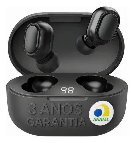 Fone De Ouvido Sem Fio Compativel Xiaomi Samsung Motorola