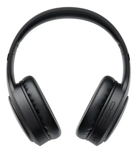 Fone De Ouvido Headphone Dapon H02D Bluetooth 5.1 Over-ear 22h Preto